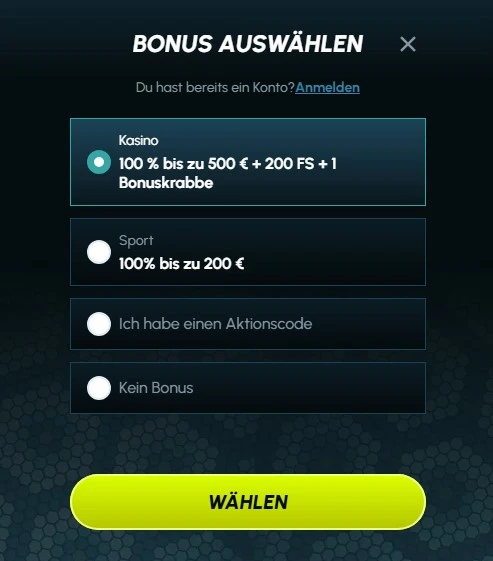 slotexo casino registrieren